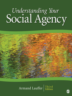 cover image of Understanding Your Social Agency
